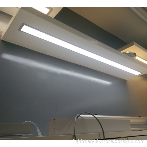 1000mm to 1500mm IP44 IP65 Waterproof Recessed LED Linear Ceiling Light